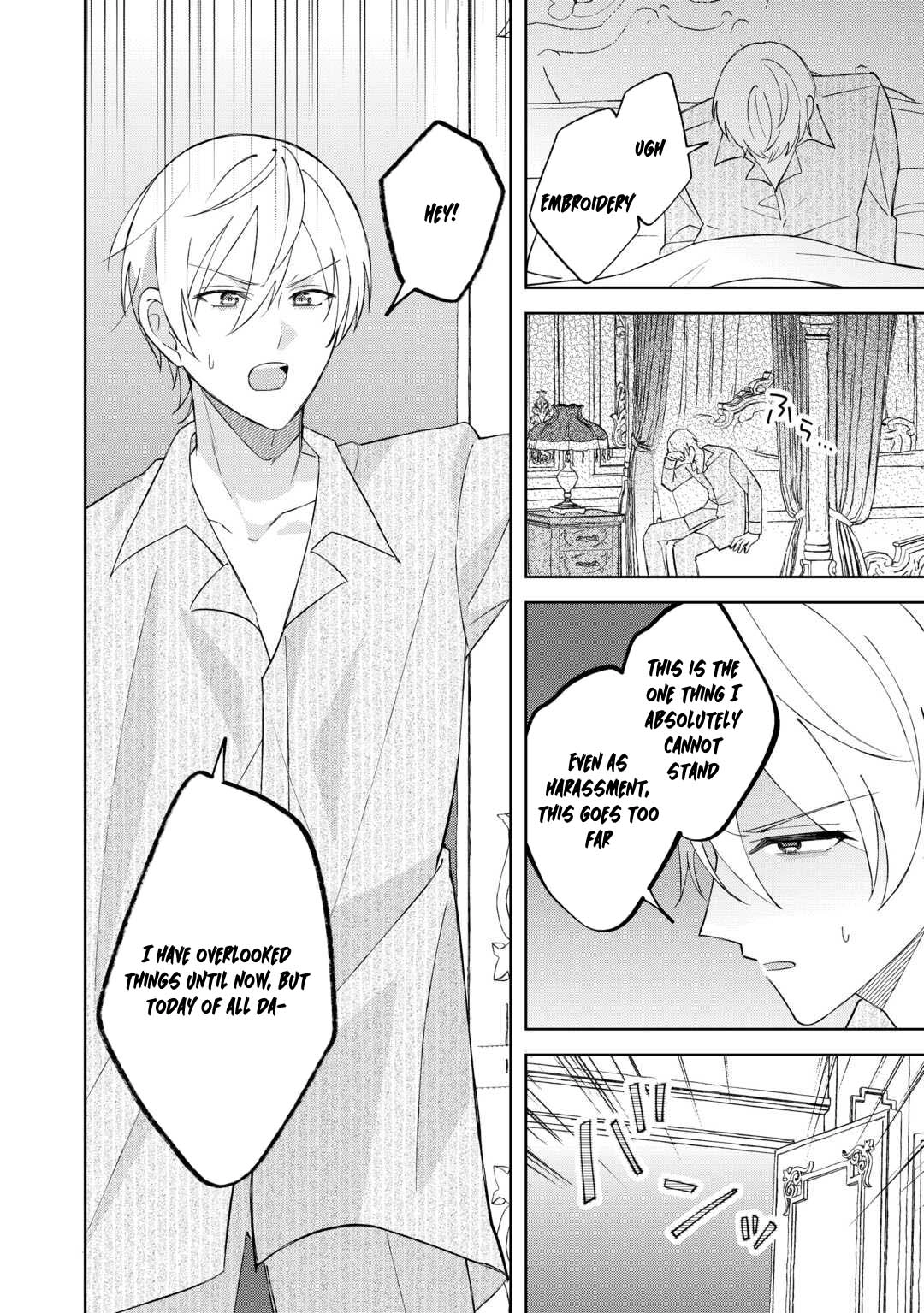 My Husband Is a Very Busy Man Chapter 4 Page 22